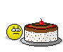 the cake!